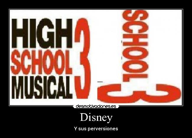 Disney - Y sus perversiones
