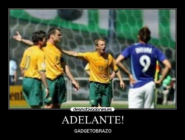 ADELANTE! -