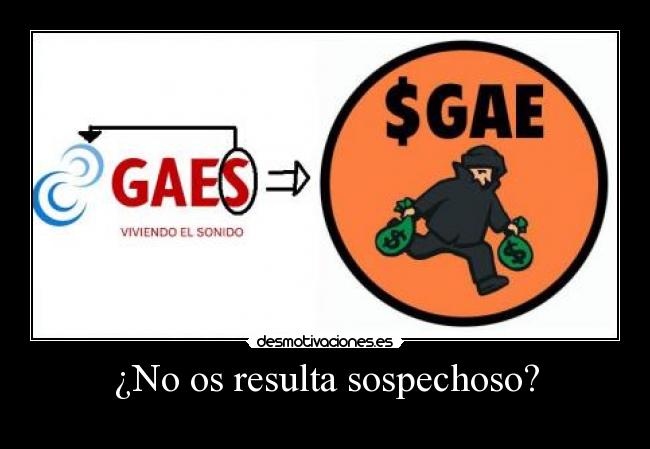 carteles sgae desmotivaciones