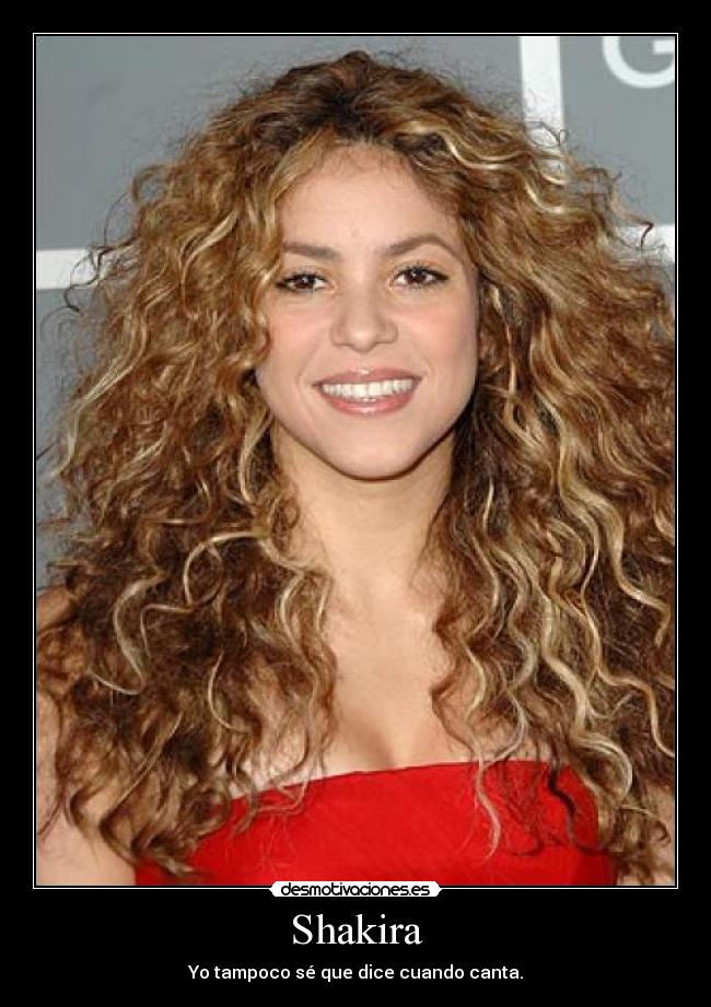 Shakira -
