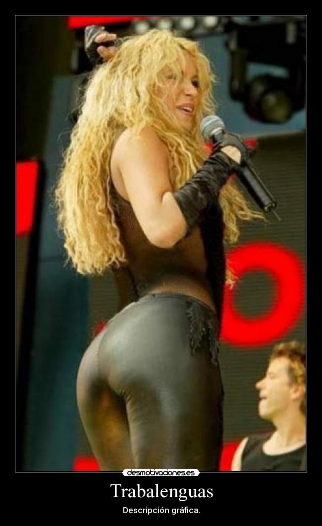 Trabalenguas - Descripción gráfica.