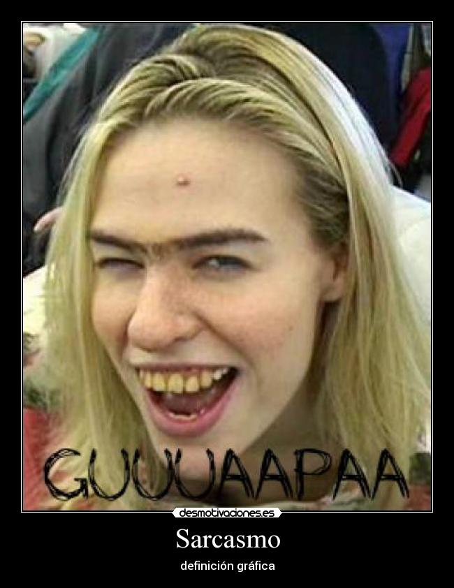 Sarcasmo -