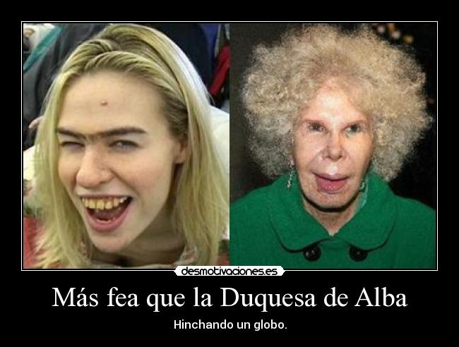 carteles duquesa alba desmotivaciones