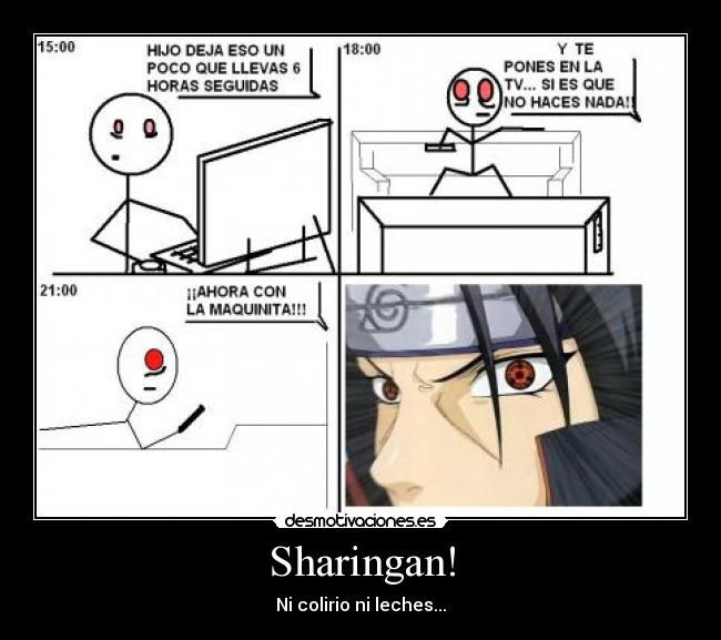 Sharingan! -