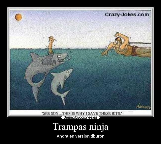 Trampas ninja -