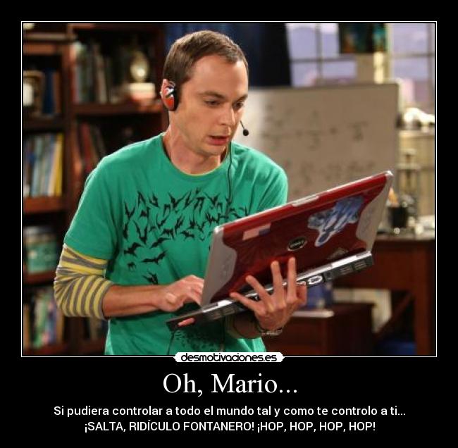 Oh, Mario... - 