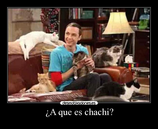 ¿A que es chachi? - 
