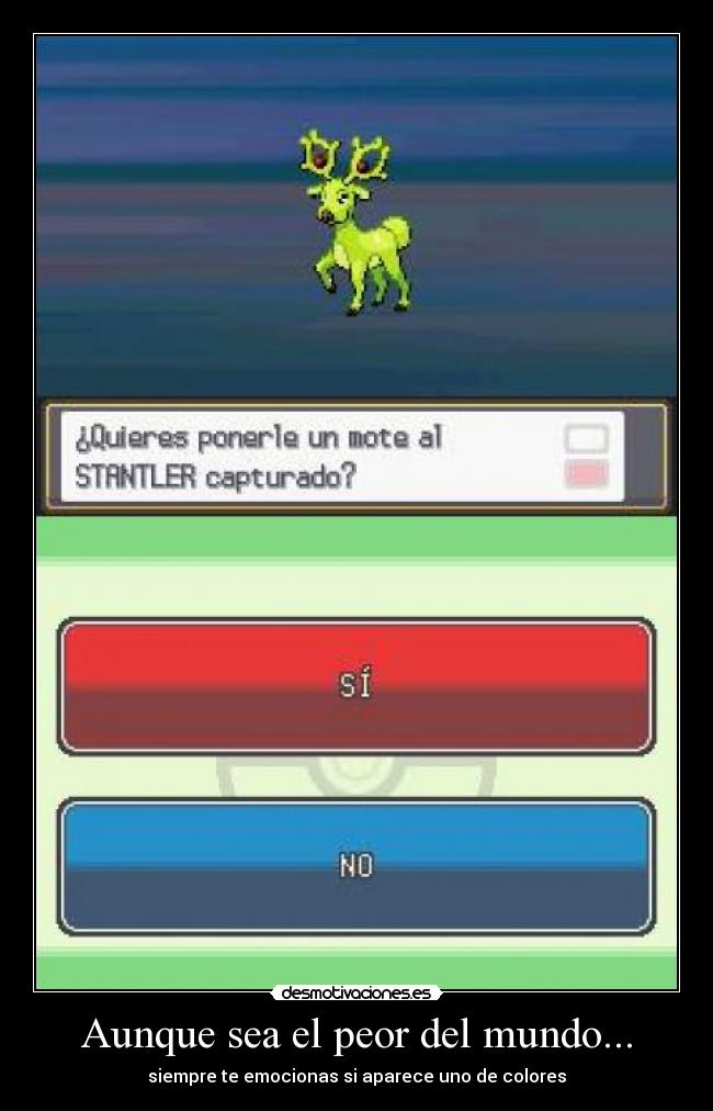 carteles mundo pokemon colores desmotivaciones