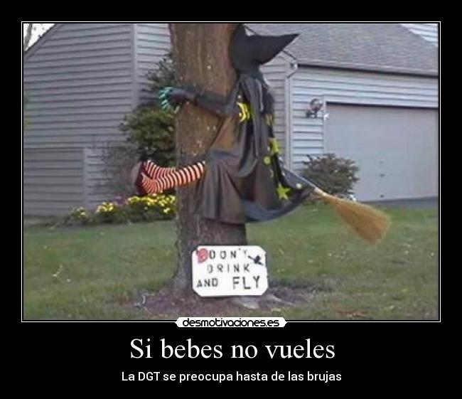 carteles brujas desmotivaciones