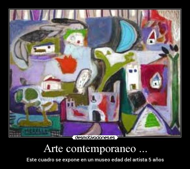 carteles arte esto arte desmotivaciones
