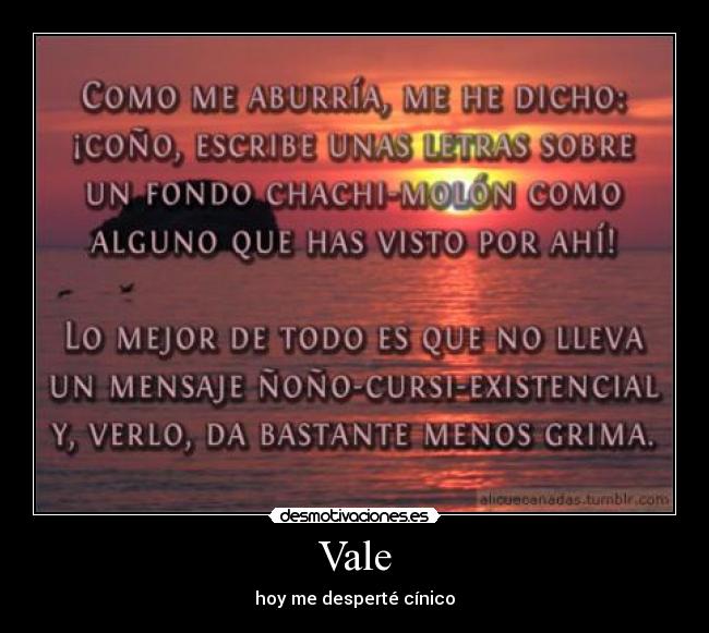 Vale -