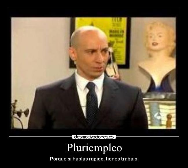 Pluriempleo -