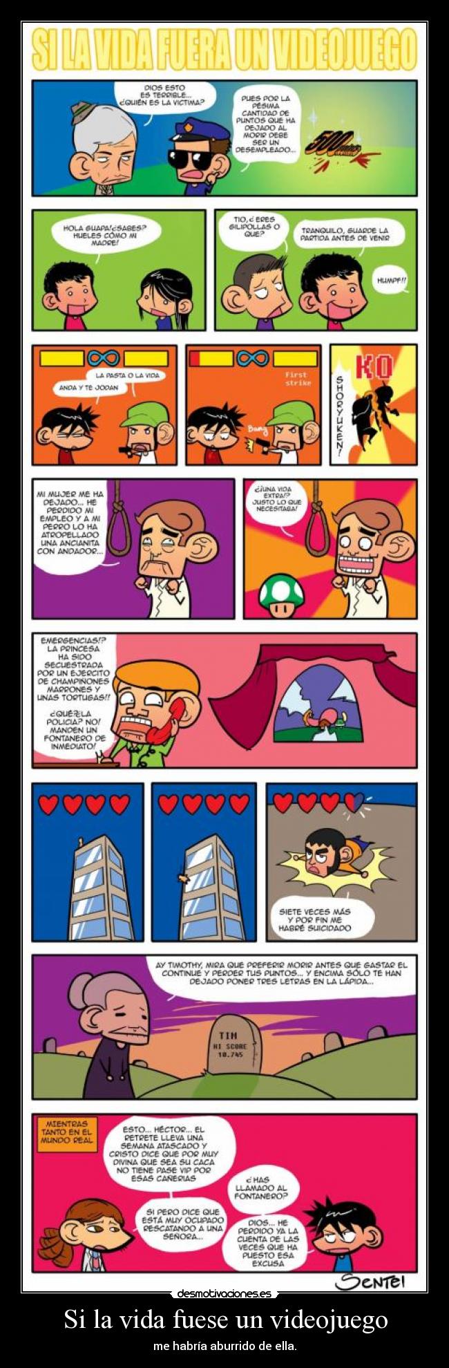 carteles vida vida desmotivaciones