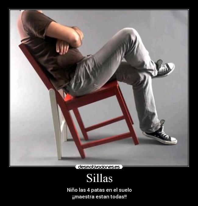 Sillas - 