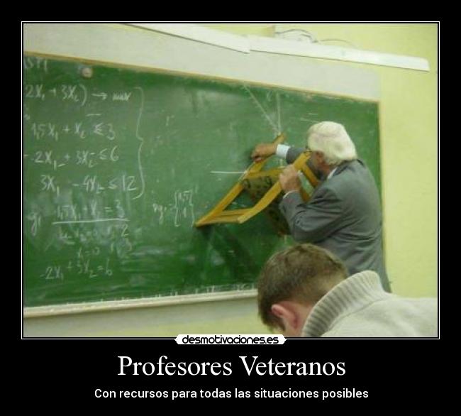 Profesores Veteranos - 