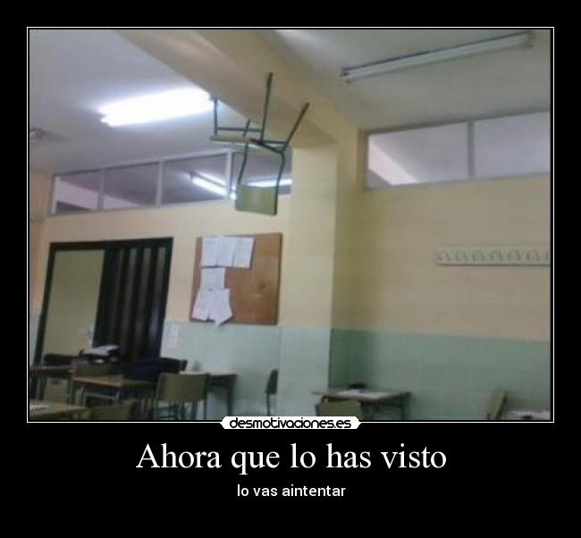 carteles silla desmotivaciones