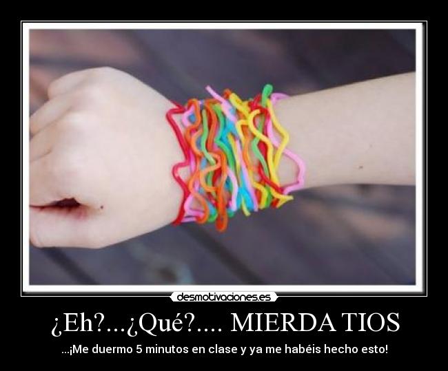 ¿Eh?...¿Qué?.... MIERDA TIOS -