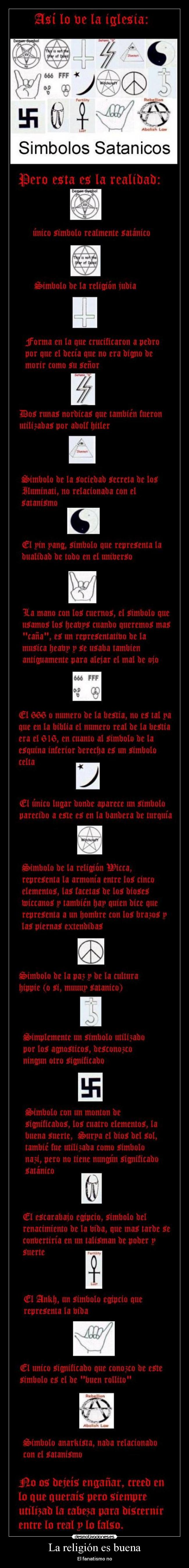 La religión es buena -