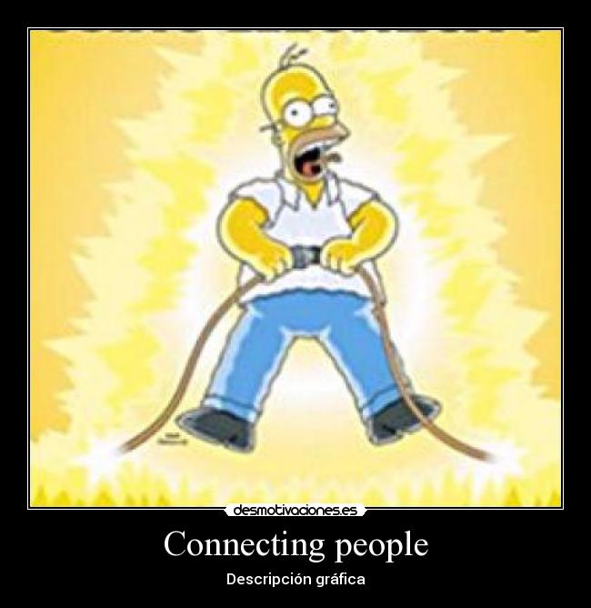 Connecting people -