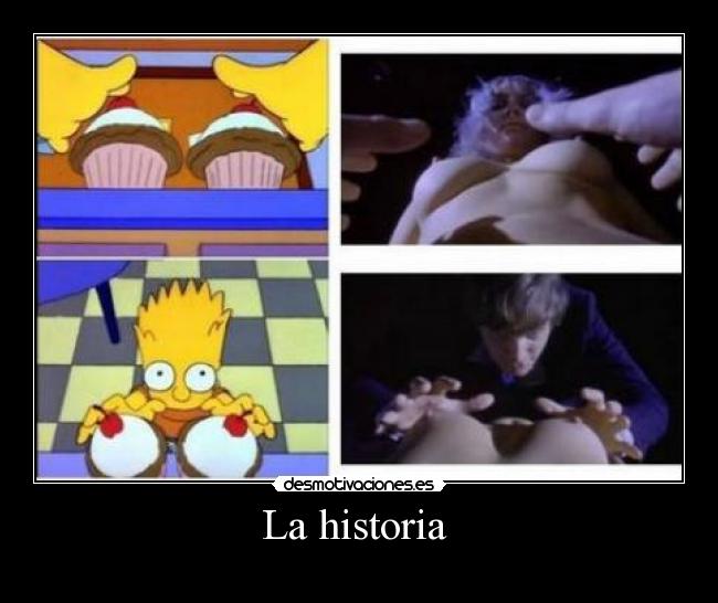 La historia -
