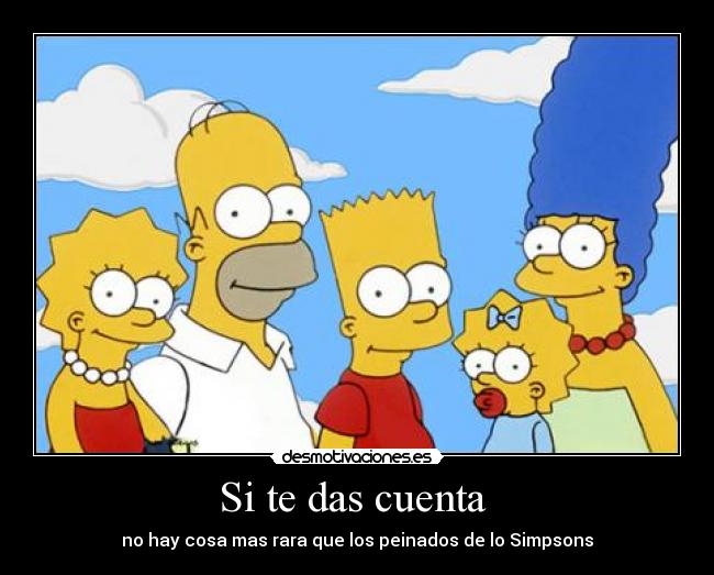 Si te das cuenta -