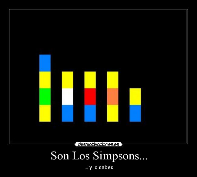 Son Los Simpsons... -