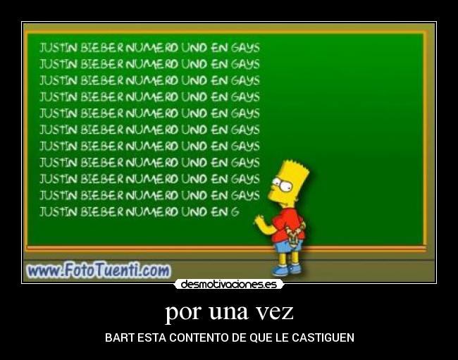 por una vez - 