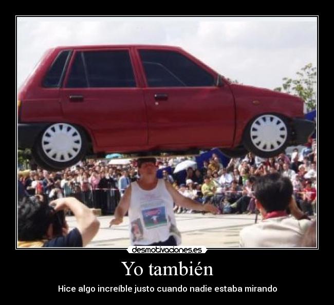 Yo también - 