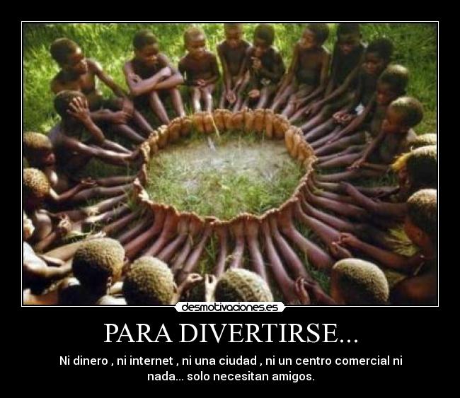 PARA DIVERTIRSE... -