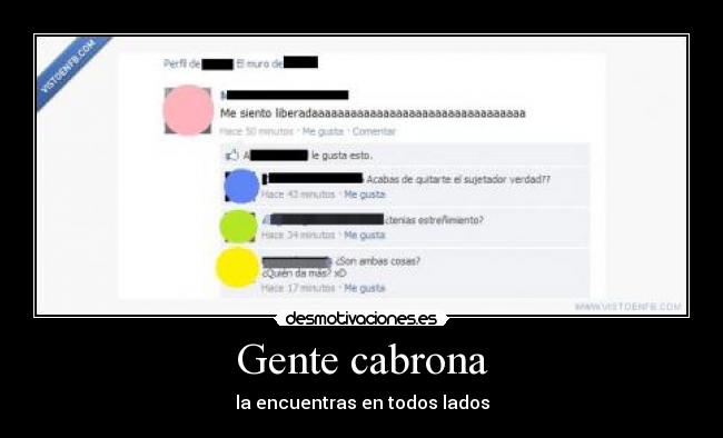 Gente cabrona - 