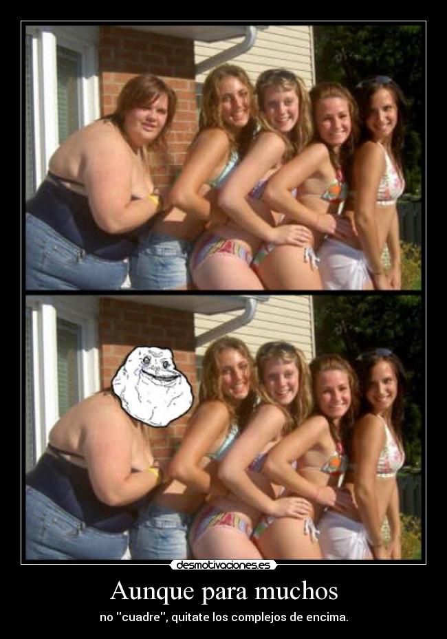 Aunque para muchos -