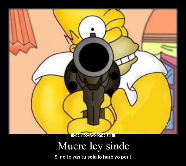 Muere ley sinde - 