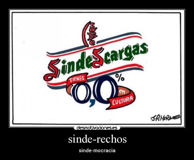 sinde-rechos - sinde-mocracia