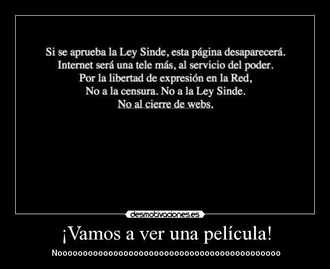 ¡Vamos a ver una película! - 