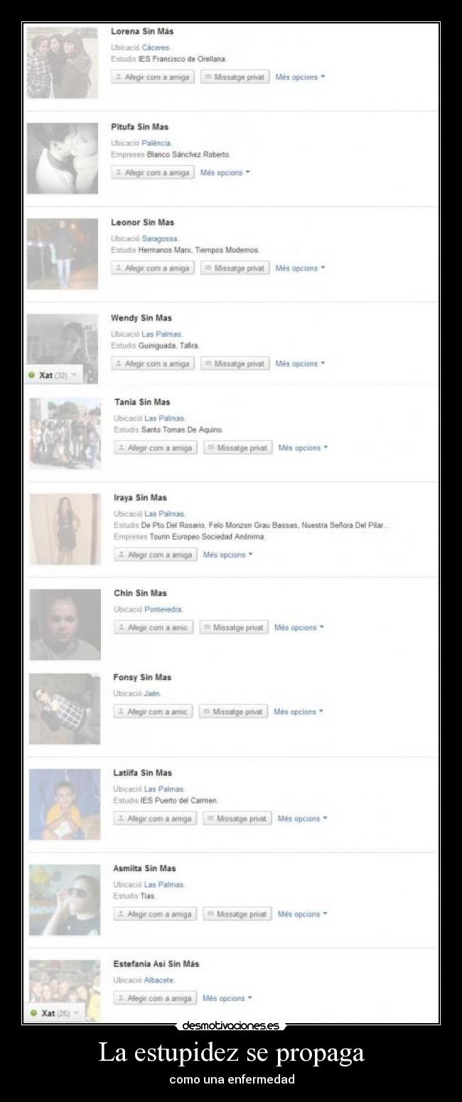 La estupidez se propaga - como una enfermedad