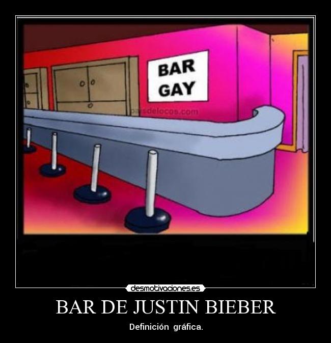 BAR DE JUSTIN BIEBER - 