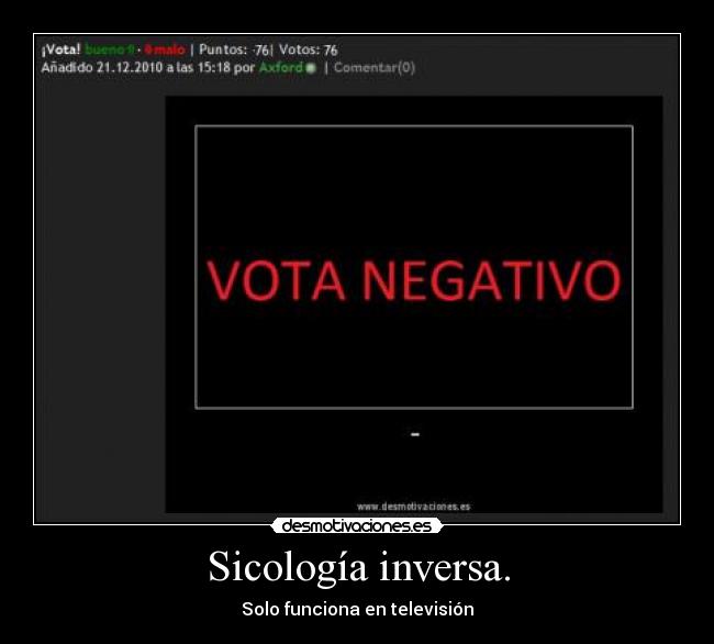 carteles desmotivaciones