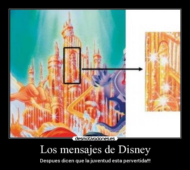 Los mensajes de Disney -