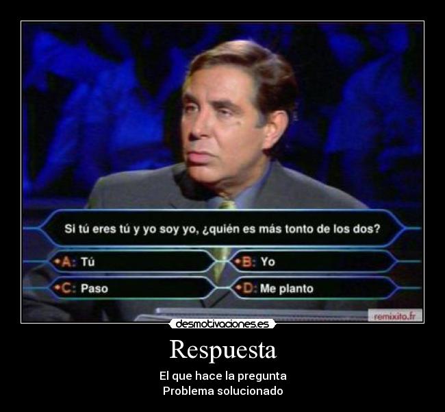 Respuesta - 