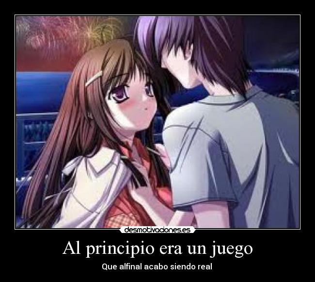 Al principio era un juego -