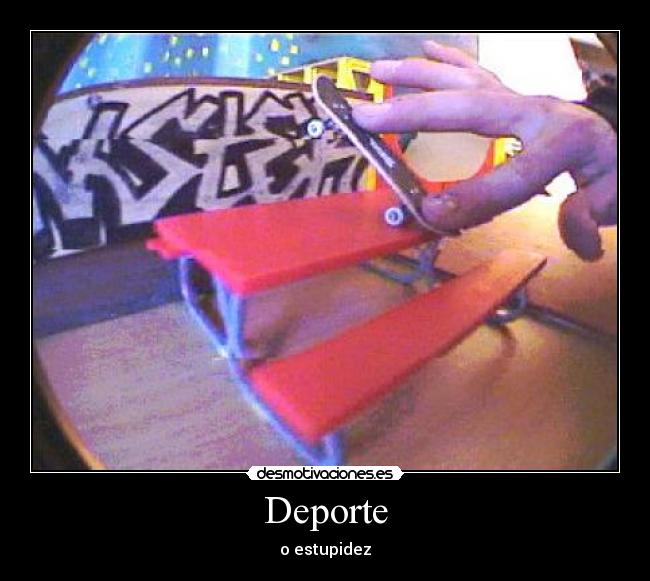 Deporte - o estupidez