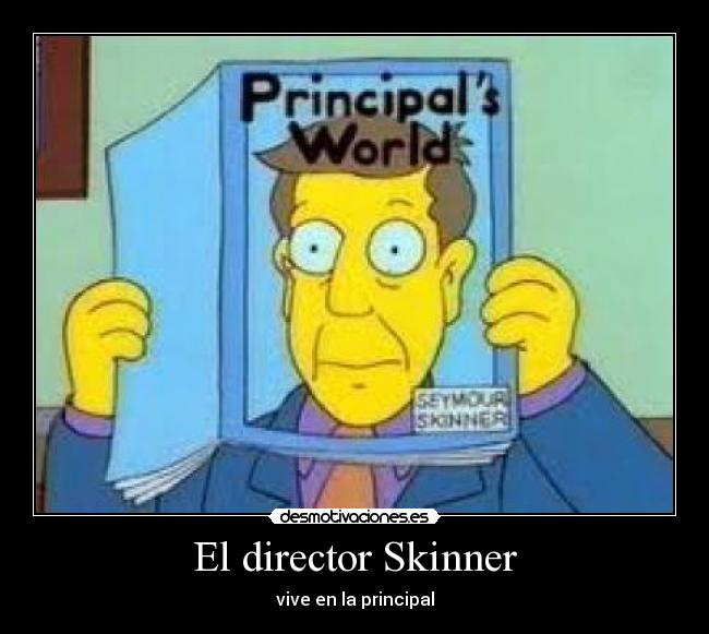 El director Skinner -