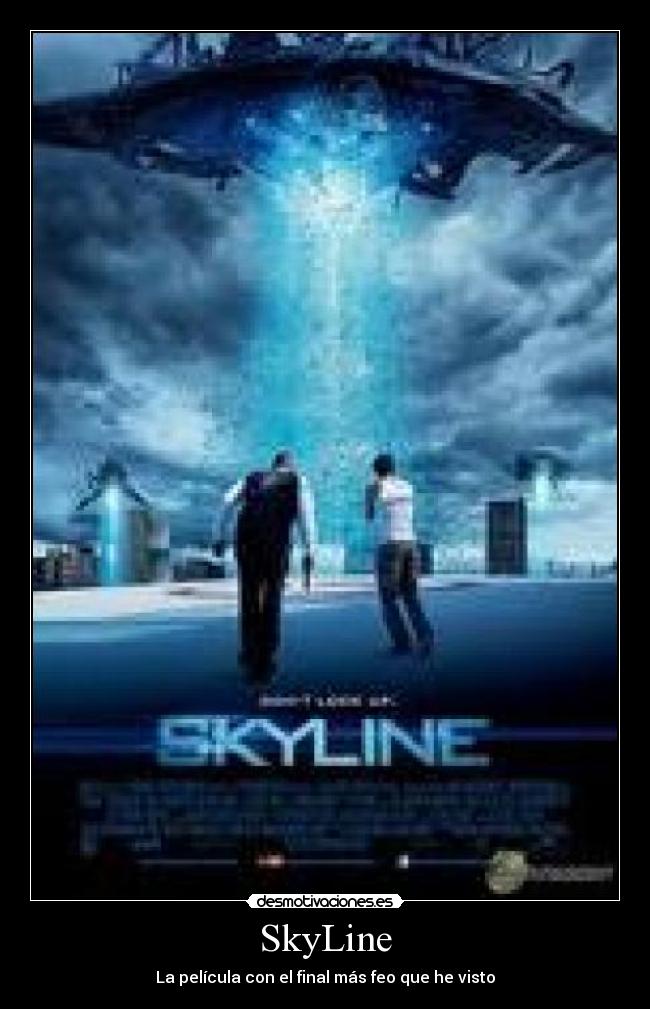 SkyLine - La película con el final más feo que he visto