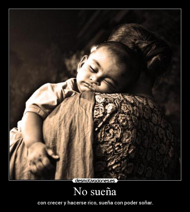 No sueña - 