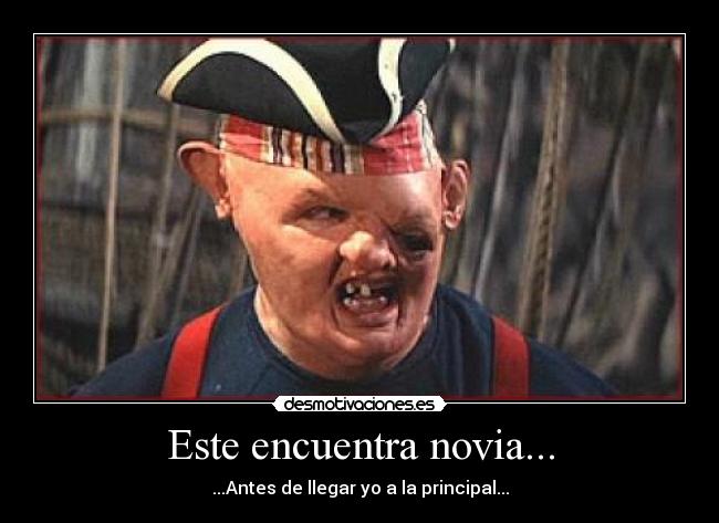 Este encuentra novia... -