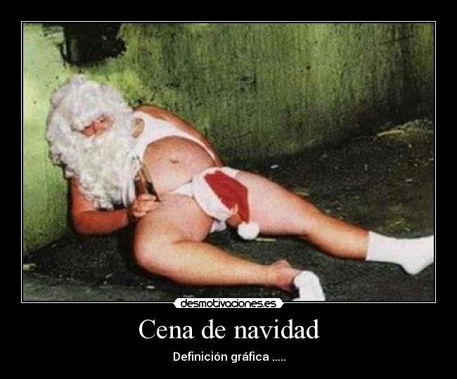 Cena de navidad - Definición gráfica .....