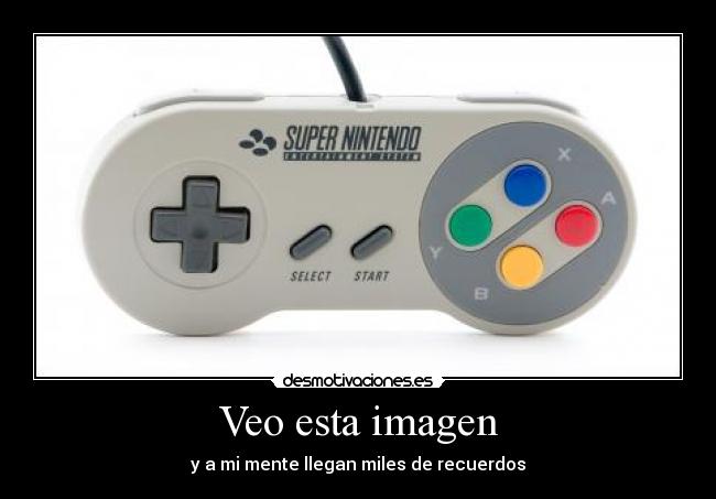 Veo esta imagen - y a mi mente llegan miles de recuerdos