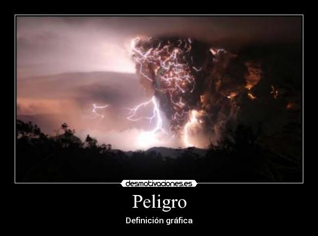 Peligro - Definición gráfica