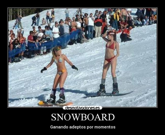 SNOWBOARD -