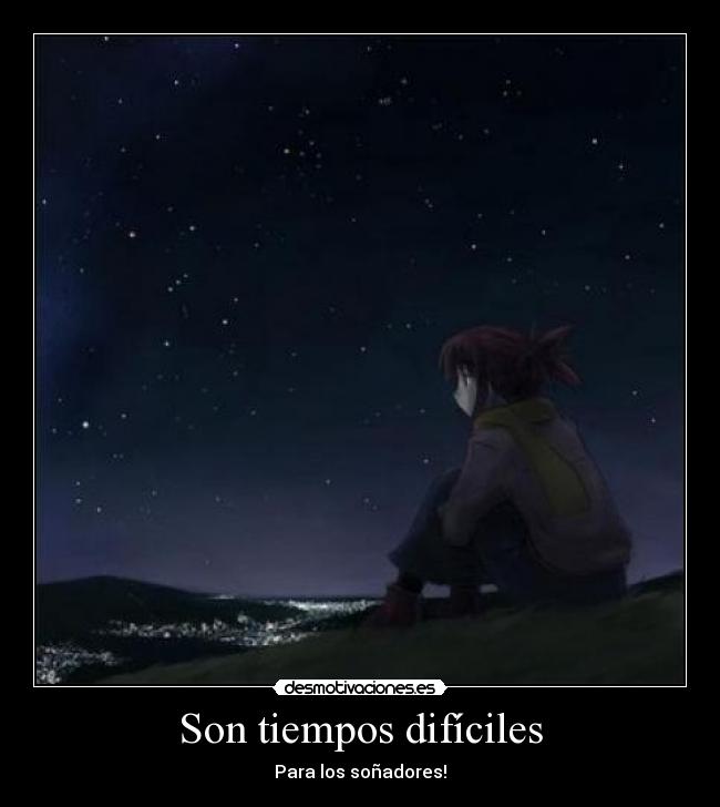 carteles son tiempos desmotivaciones